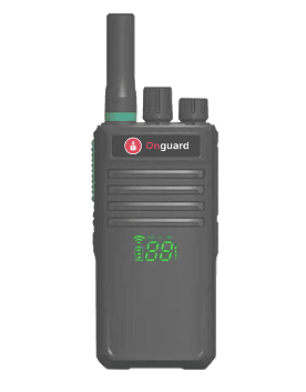 Onguard OG-66 push-to-talk radio device for security guards